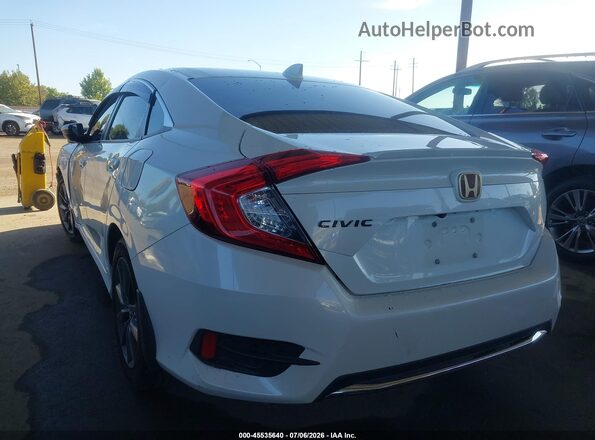19XFC1F77LE015182 2020 HONDA CIVIC White Задня ліва чверть