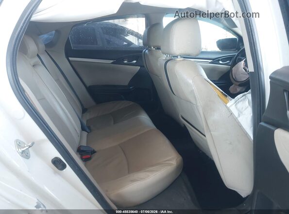 19XFC1F77LE015182 2020 HONDA CIVIC White Вид наклейки з VIN-кодом