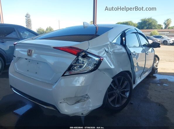 19XFC1F77LE015182 2020 HONDA CIVIC White Задня права чверть