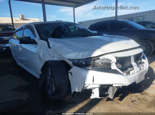 19XFC1F77LE015182 2020 HONDA CIVIC White Вид спереду
