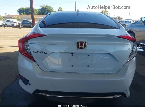 19XFC1F77LE015182 2020 HONDA CIVIC White 
