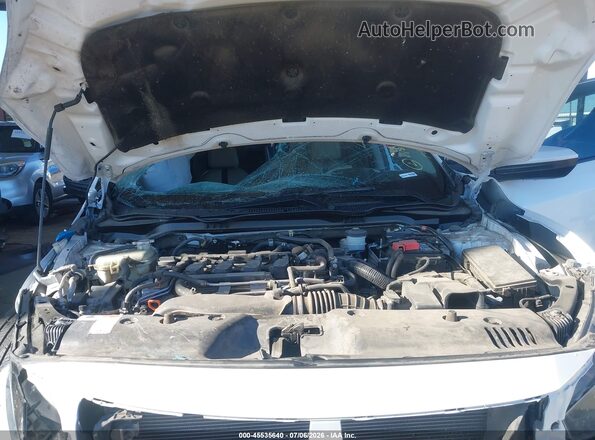 19XFC1F77LE015182 2020 HONDA CIVIC White Вид ззаду