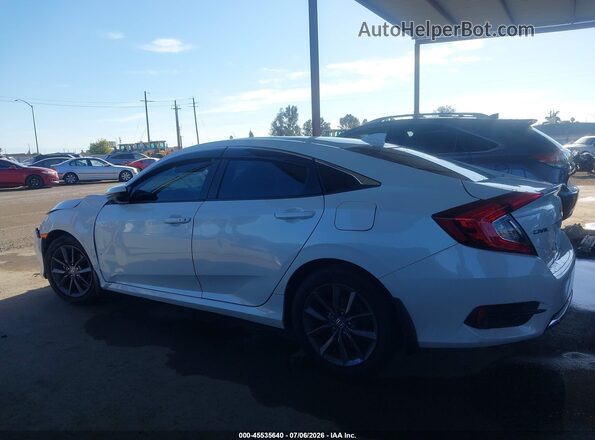 19XFC1F77LE015182 2020 HONDA CIVIC White Вид задньої частини салону