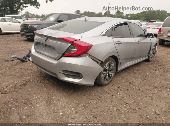 19XFC1F78GE210956 2016 HONDA CIVIC Gray უკანა მარჯვენა