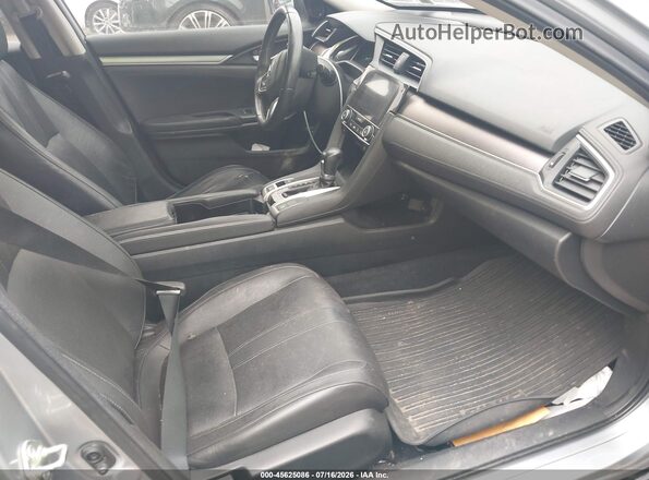 19XFC1F78GE210956 2016 HONDA CIVIC Gray წინა სალონის ხედი