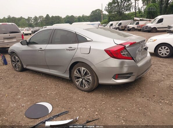 19XFC1F78GE210956 2016 HONDA CIVIC Gray უკანა მარცხენა