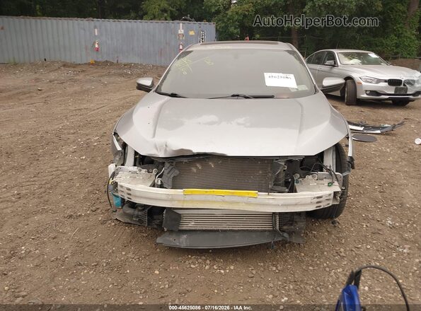 19XFC1F78GE210956 2016 HONDA CIVIC Gray ხელსაწყოთა პანელის ხედი