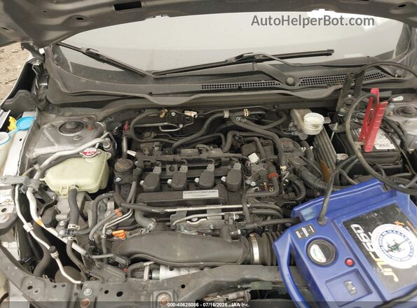 19XFC1F78GE210956 2016 HONDA CIVIC Gray უკანა ხედი