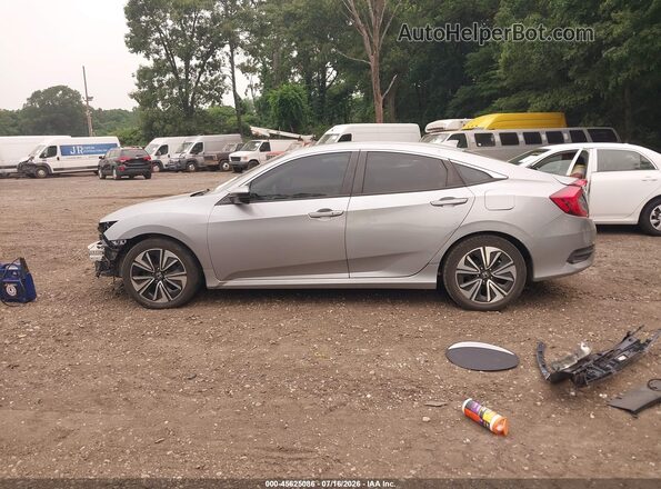 19XFC1F78GE210956 2016 HONDA CIVIC Gray სალონის 360-გრადუსიანი ხედი
