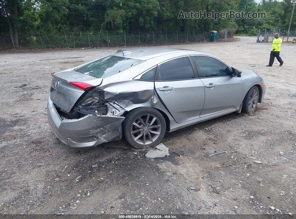 19XFC1F78ME012681 2021 HONDA CIVIC Gray Trasero derecho