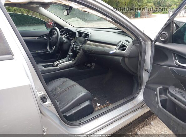 19XFC1F78ME012681 2021 HONDA CIVIC Gray Vista interior delantera
