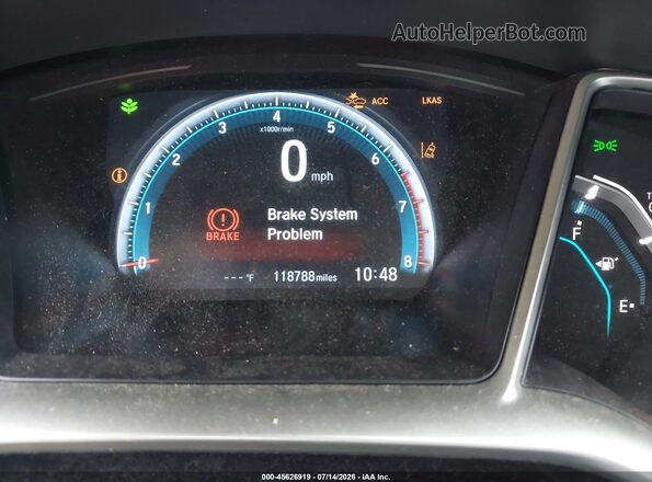 19XFC1F78ME012681 2021 HONDA CIVIC Gray Vista de los asientos traseros