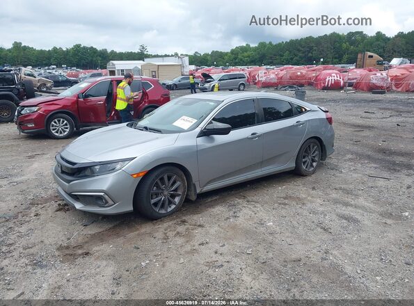 19XFC1F78ME012681 2021 HONDA CIVIC Gray Vista tres cuartos delantera izquierda