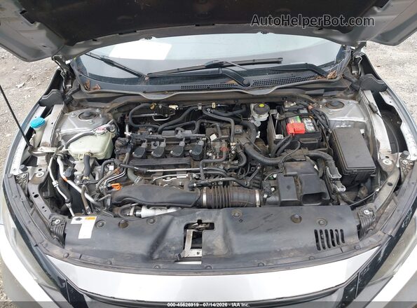 19XFC1F78ME012681 2021 HONDA CIVIC Gray Vista trasera