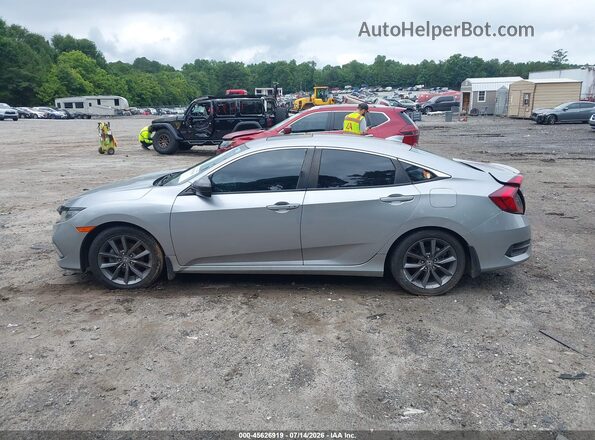 19XFC1F78ME012681 2021 HONDA CIVIC Gray Vista interior trasera