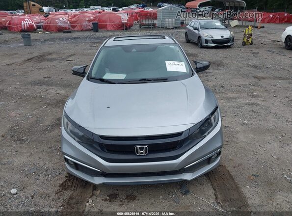 19XFC1F78ME012681 2021 HONDA CIVIC Gray Vista del salpicadero