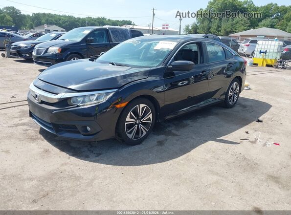 19XFC1F79GE030594 2016 HONDA CIVIC Black Front left