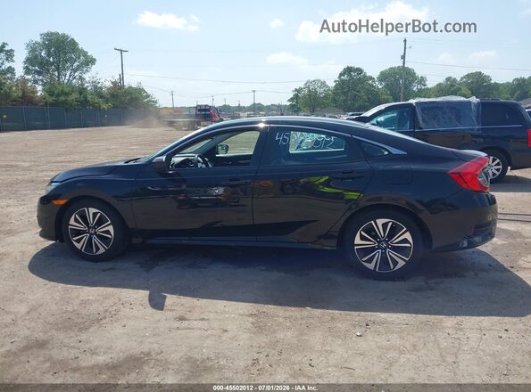 19XFC1F79GE030594 2016 HONDA CIVIC Black 360 interior view