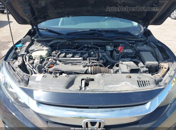 19XFC1F79GE030594 2016 HONDA CIVIC Black Rear view