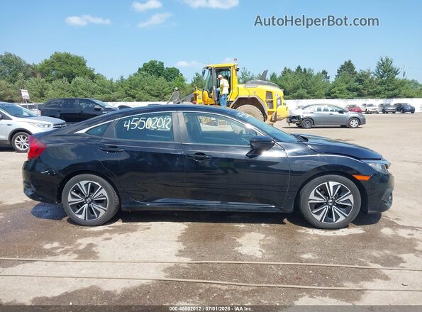 19XFC1F79GE030594 2016 HONDA CIVIC Black Rear interior view