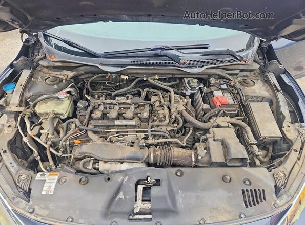 19XFC1F79GE220833 2016 HONDA CIVIC Gray Սալոնի հետևի տեսք
