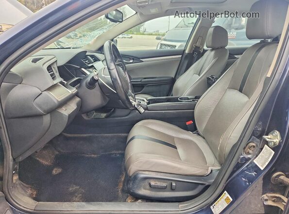 19XFC1F79GE220833 2016 HONDA CIVIC Gray Սալոնի դիմացի տեսք