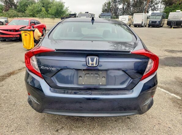 19XFC1F79GE220833 2016 HONDA CIVIC Gray Հետևի տեսք