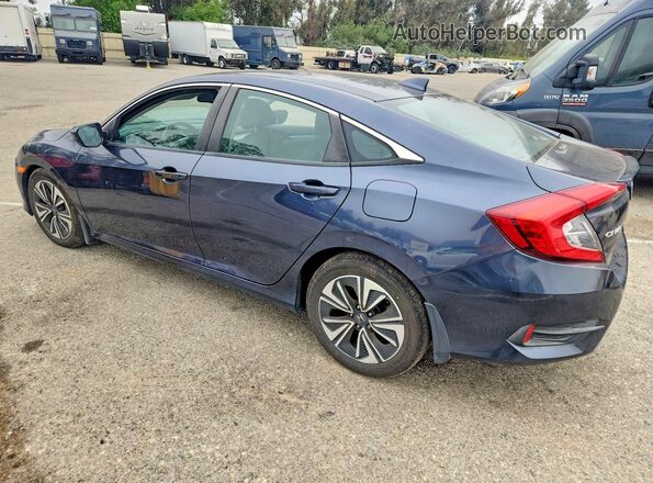 19XFC1F79GE220833 2016 HONDA CIVIC Gray Հետևի ձախ