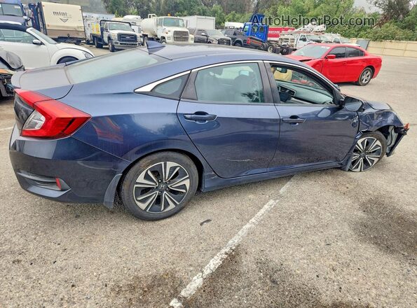 19XFC1F79GE220833 2016 HONDA CIVIC Gray Հետևի աջ