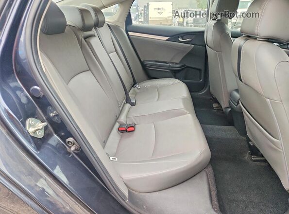 19XFC1F79GE220833 2016 HONDA CIVIC Gray Հետևի նստատեղերի տեսք