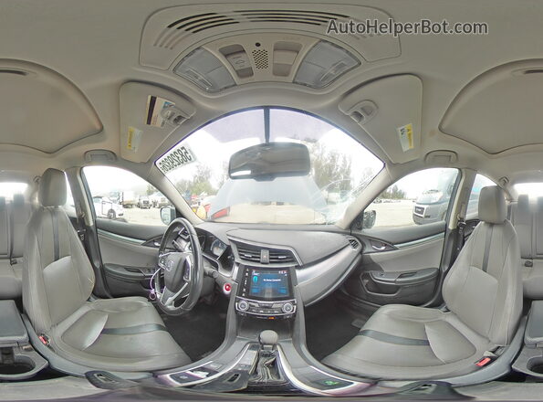 19XFC1F79GE220833 2016 HONDA CIVIC Gray VIN կոդի պիտակի տեսք