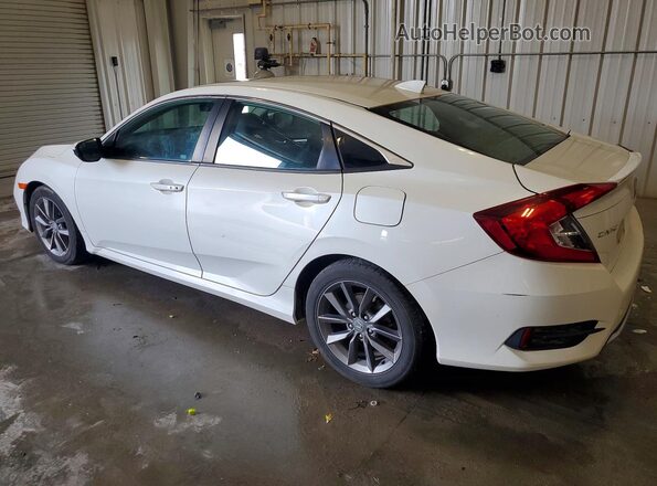 19XFC1F79KE013657 2019 HONDA CIVIC White Հետևի ձախ