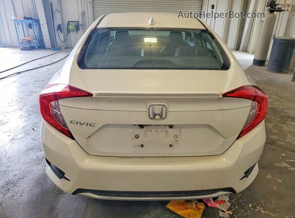 19XFC1F79KE013657 2019 HONDA CIVIC White Հետևի տեսք