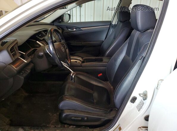 19XFC1F79KE013657 2019 HONDA CIVIC White Սալոնի դիմացի տեսք