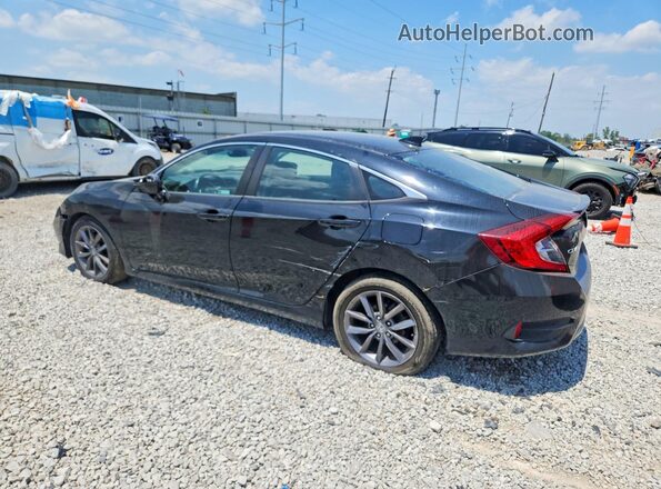 19XFC1F79ME008199 2021 HONDA CIVIC Black Задня ліва чверть