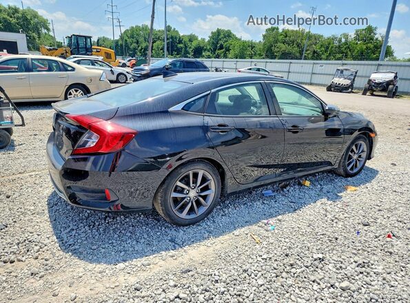 19XFC1F79ME008199 2021 HONDA CIVIC Black Задня права чверть