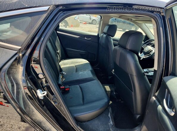 19XFC1F79ME008199 2021 HONDA CIVIC Black Вид задніх сидінь