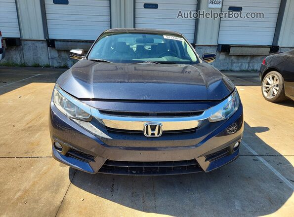 19XFC1F7XGE009334 2016 HONDA CIVIC Blue Front view