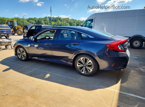 19XFC1F7XGE009334 2016 HONDA CIVIC Blue Rear left