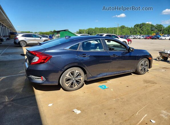 19XFC1F7XGE009334 2016 HONDA CIVIC Blue Rear right