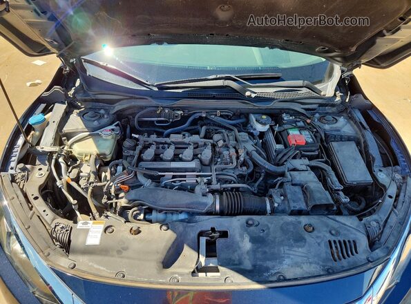 19XFC1F7XGE009334 2016 HONDA CIVIC Blue Rear interior view