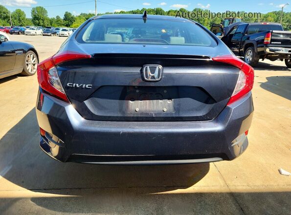 19XFC1F7XGE009334 2016 HONDA CIVIC Blue Rear view
