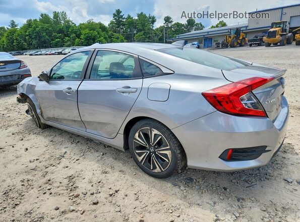 19XFC1F7XGE209453 2016 HONDA CIVIC Silver Հետևի ձախ