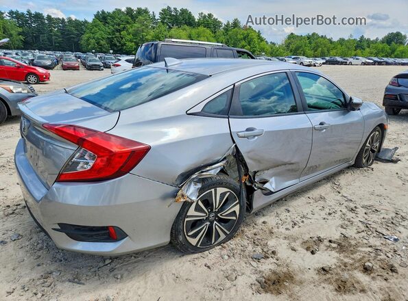 19XFC1F7XGE209453 2016 HONDA CIVIC Silver Հետևի աջ