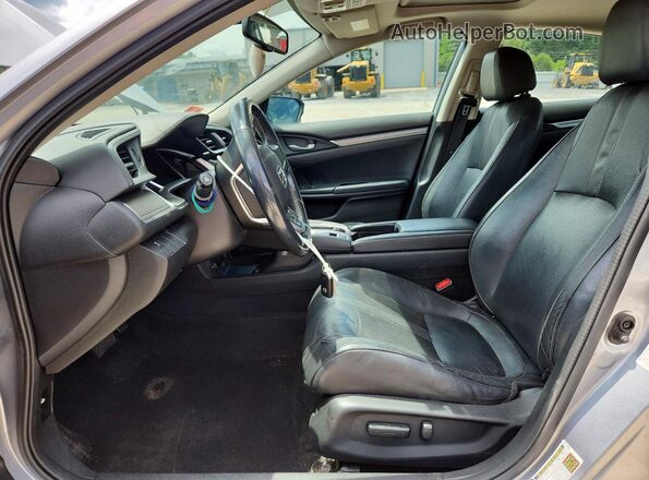 19XFC1F7XGE209453 2016 HONDA CIVIC Silver Սալոնի դիմացի տեսք