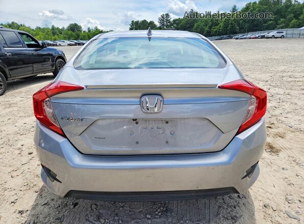 19XFC1F7XGE209453 2016 HONDA CIVIC Silver Հետևի տեսք