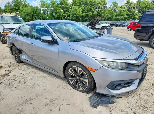 19XFC1F7XGE209453 2016 HONDA CIVIC Silver Առջևի աջ