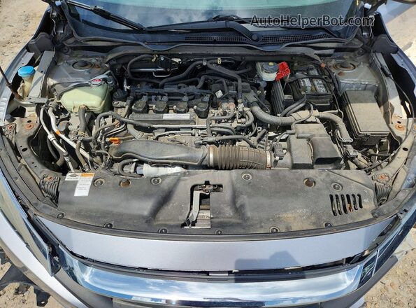 19XFC1F7XGE209453 2016 HONDA CIVIC Silver Սալոնի հետևի տեսք