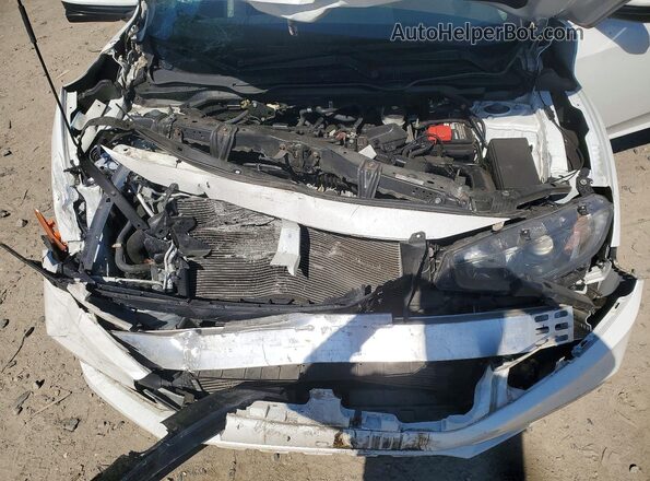 19XFC1F7XKE201393 2019 HONDA CIVIC White Вид задньої частини салону