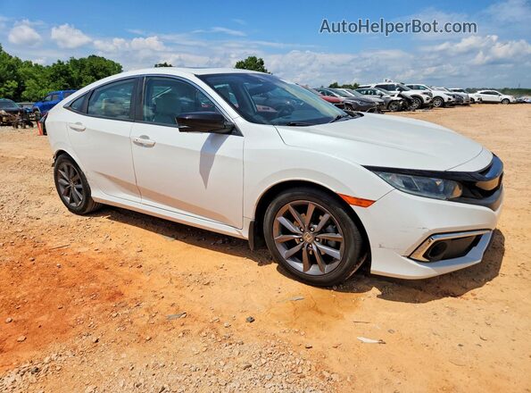 19XFC1F7XLE002023 2020 HONDA CIVIC White წინა მარჯვენა